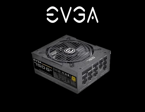 (PP0830041) Evga 750 G+ 80+ Golden Power Supply